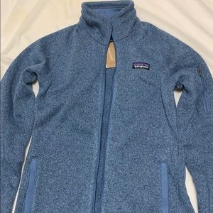 Patagonia better sweater full zip
